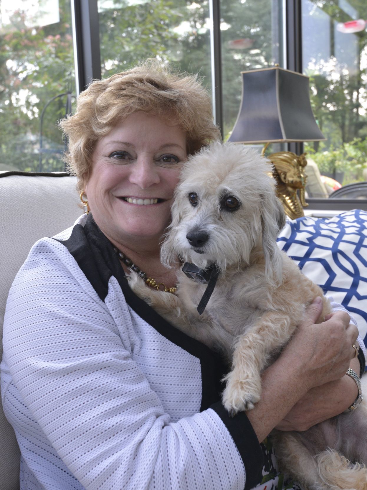 At Home with Margaret Lowery in her Lake Christine Drive home